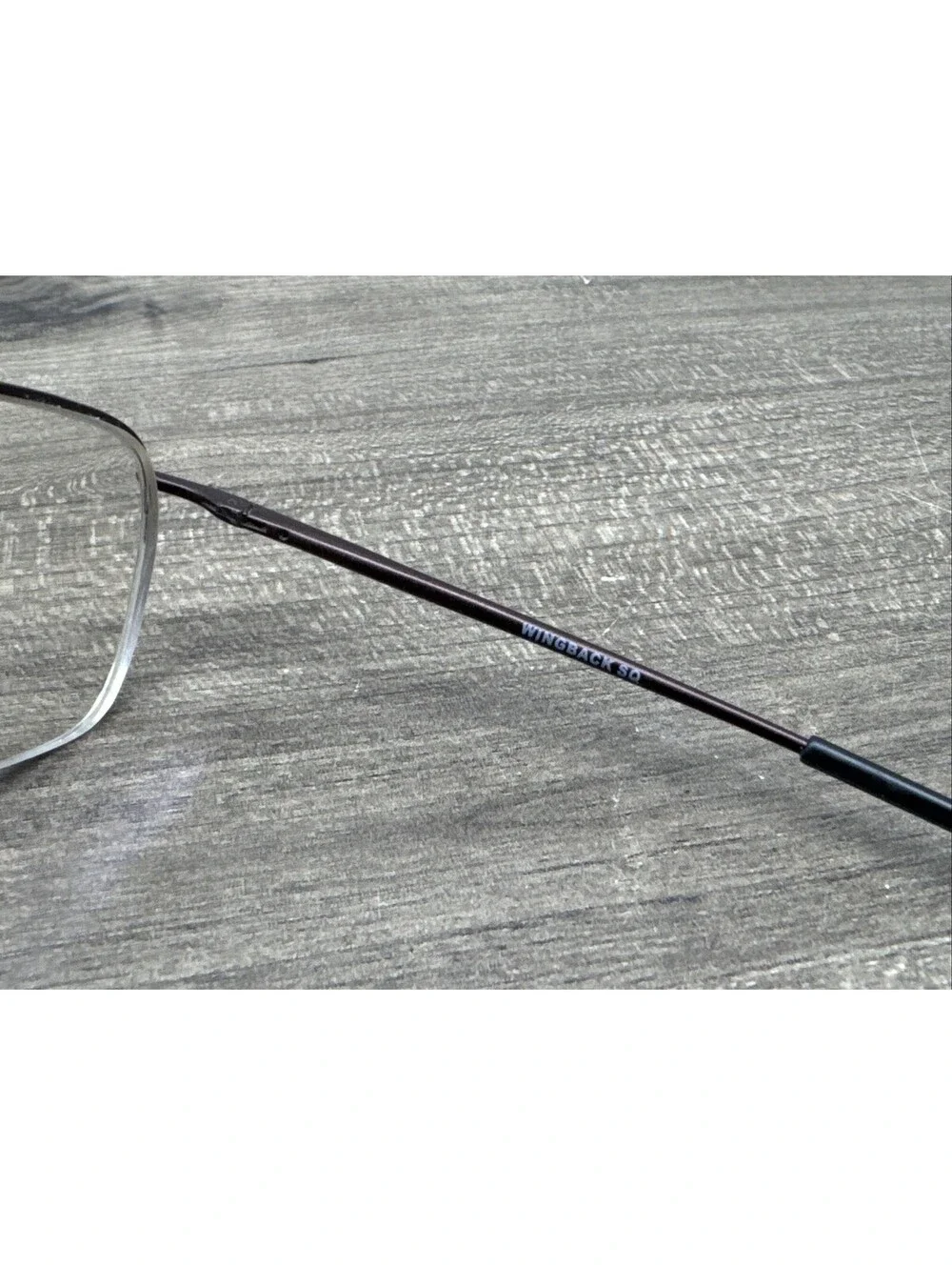 Oakley Eyeglasses OX5148-0356 Frames Only, WINGBACK SQ 56-18-136 Satin Corten